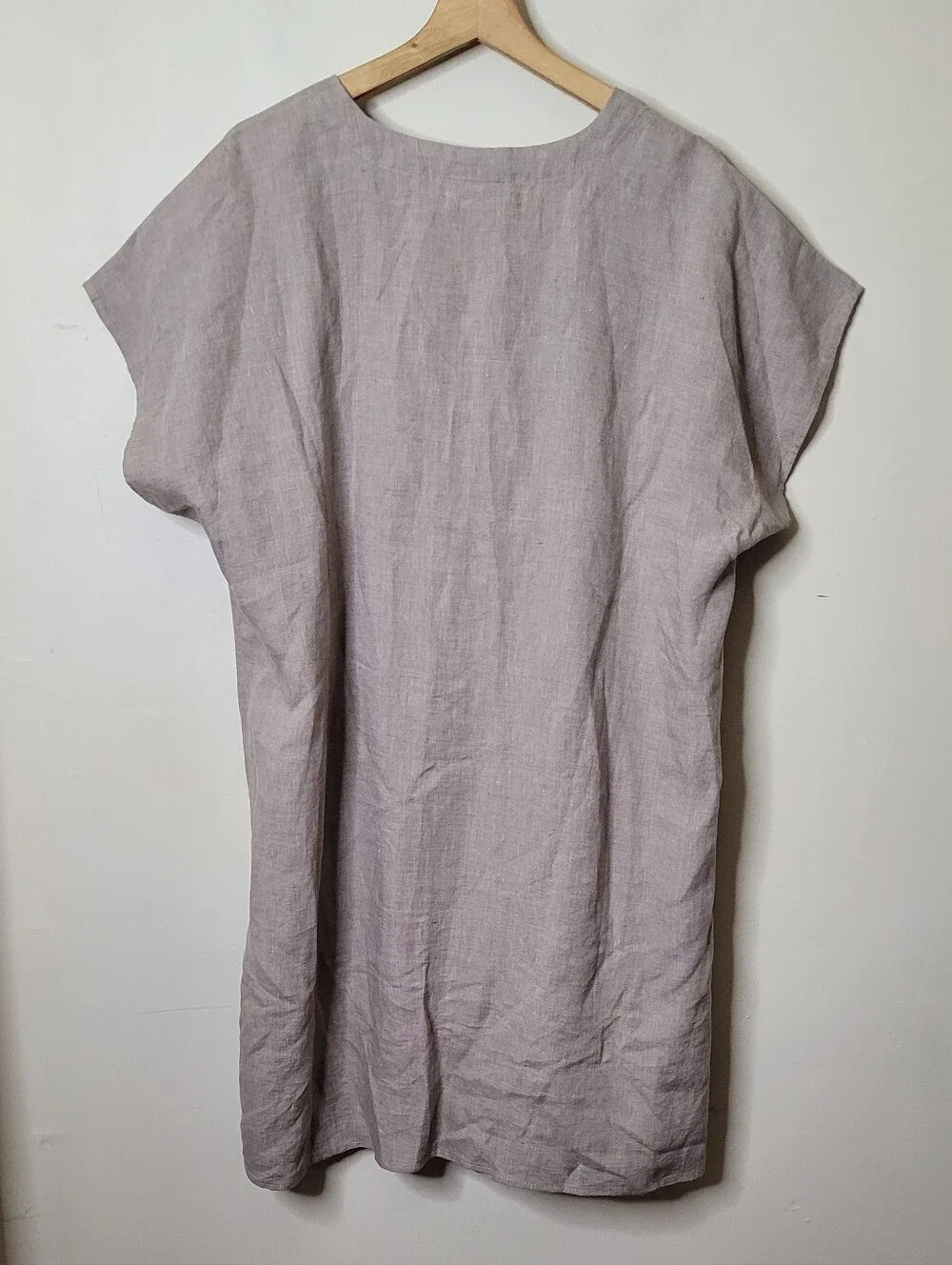 J. Jill Love Linen Tunic Dress - Picture 5 of 8